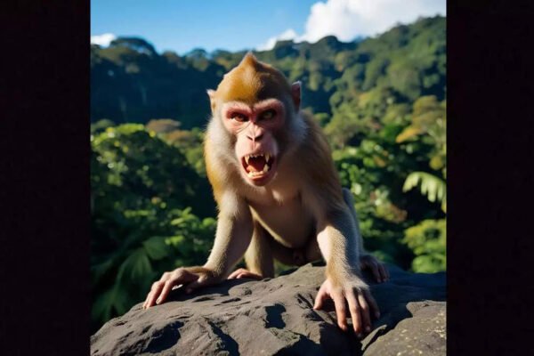 Monkeys Aedhje and Vrindovan: Why they say have such different behavior – India’s times