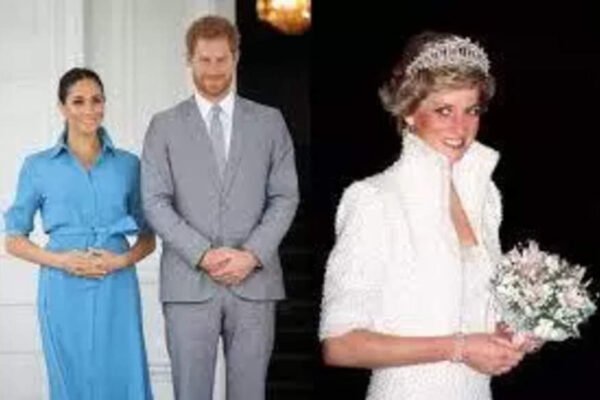 As Megan Markle used the favorite spirit of Princess Diana to charm Prince Harry – The Times of India