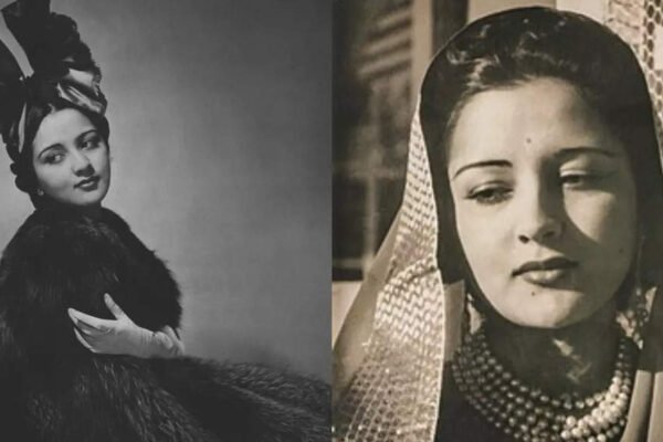 As Princess Karam from Capartal Inspired Sari-Galavak Schiparelli in 1935! – India’s times