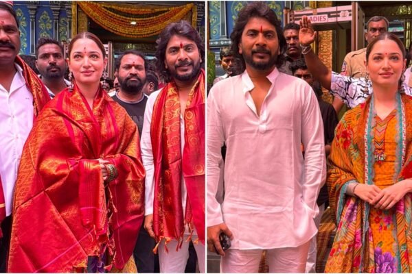 Tamannaah Bhatia Wows in Sunshine Yellow Silk Kurta for 44k