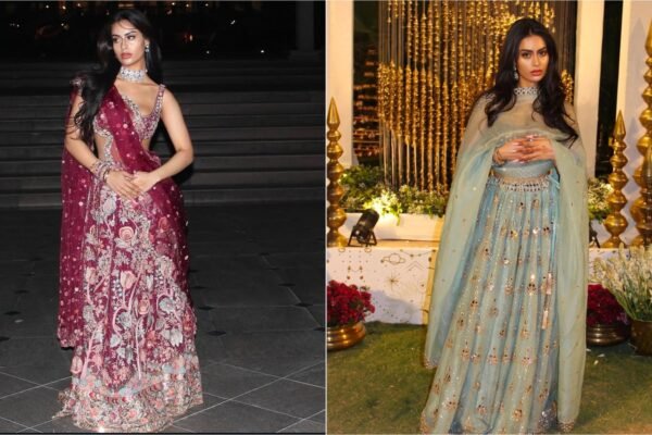 Nisa Duggan wore the most wonderful ethnic views on her friend’s wedding; from Sarah to Lehenga, worth