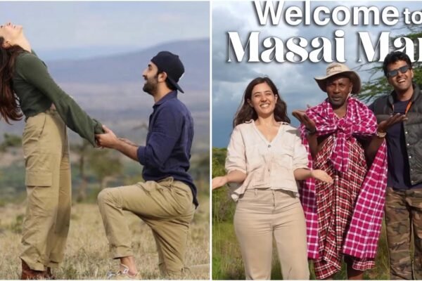 Alia Bhatt, Masai Massa Ranbira Masai Guide Gives Safari Influential Tour. Watch
