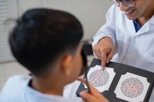 Color blindness in children: Doctor explains how to identify early signs