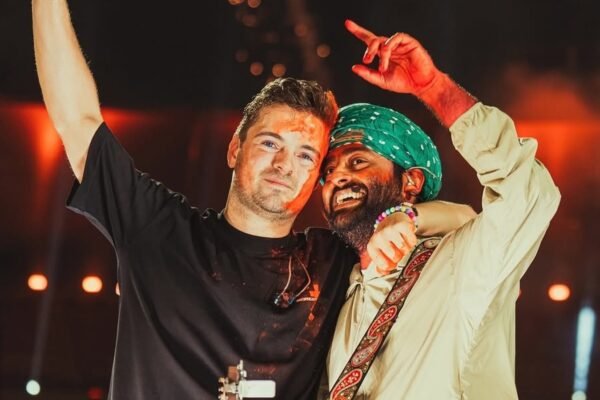 For me, this means the world: Martin Garrix notes Holly in Mumbai with ARGIT Singha and 50,000 fans