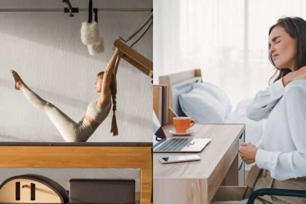 Pilates from neck pain: 10 mandatory exercises to ease discomfort