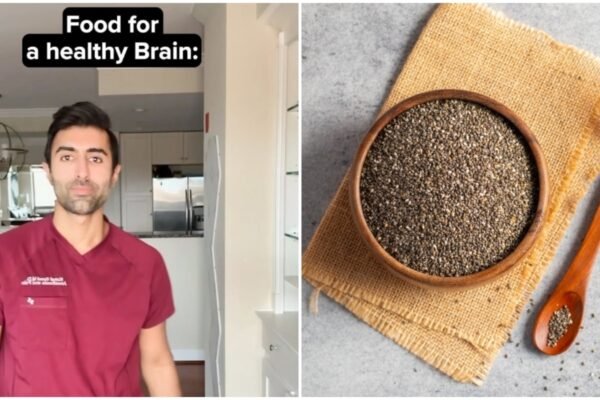 Chia’s seeds to dark chocolate, the doctor says