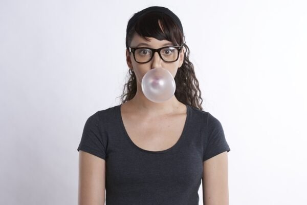 Your favorite chewing gum can hide tiny plastic pieces, scientists say