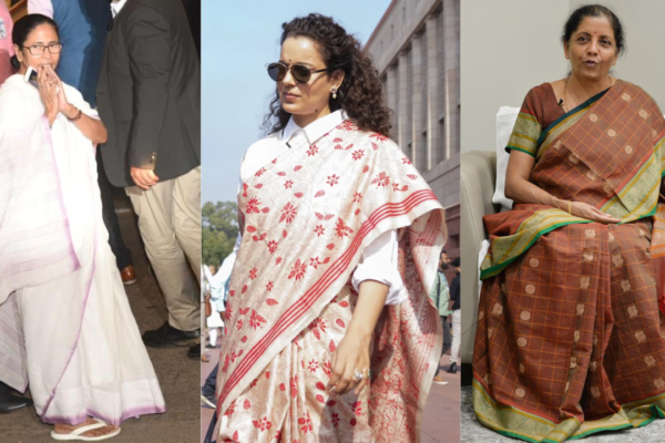 Nirmala Sitaman to Congan early: iconic summer sari presented by Indian politicians