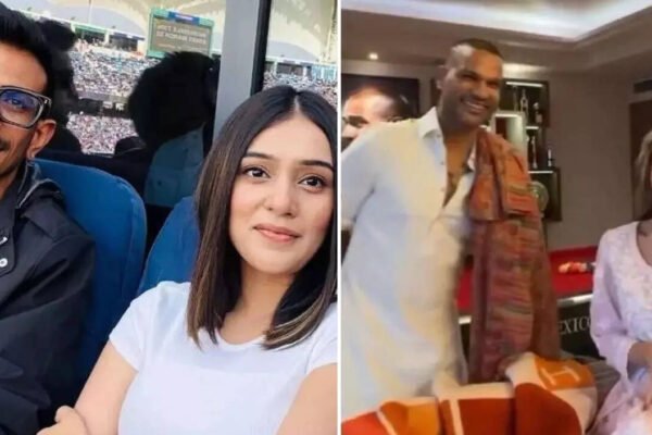 From Yuzwendry Boops to Shihar Dhawan, Creeks who again found love after a bitter divorce- to meet their new girlfriend or wife