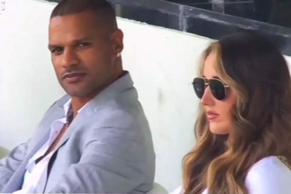 “Yes, I went on”: Did Shikhar Dhawan just confirmed his relationship with Sophie Shynya? | – India’s times