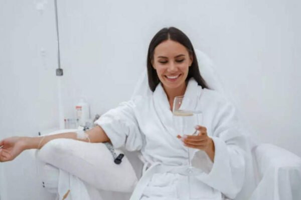 A woman hospitalized after a severe reaction to IV drip therapy: is it safe? That’s what experts say about the trend of healing – The Times of India