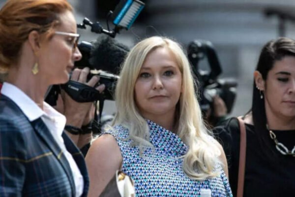 Virginia Jufre, Jeffrey Epstein, accused of suicide: How many children left behind? All about her family life – The Times of India