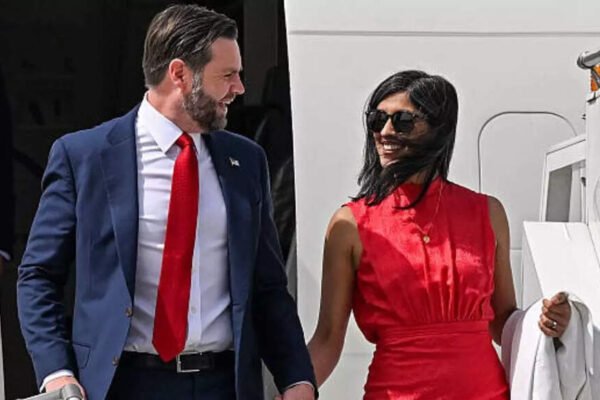 JD Vance reveals how Usha Vens received “Celebrity Status” in India – The Times of India