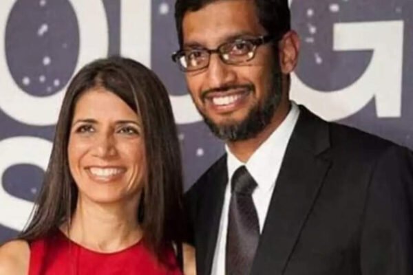 Meet Angel Picha, CEO of Google Sundar Pichai and a woman who is behind his wonderful journey – The Times of India