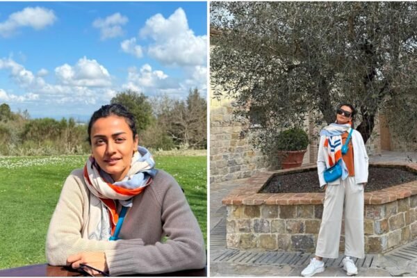 Lithuanian Tuscan holiday Mahesh Baba and Zhirroki’s estate with the daughter of Sitar is called by Major Vanderlust. See the photo