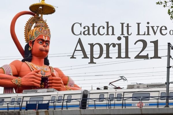 Ht City Delhi Junction: Catch it Live on April 21, 2025