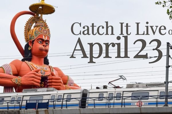 Ht City Delhi Junction: Catch it Live on April 23, 2025