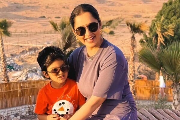 Sanya Mirza says breastfeeding was harder than pregnancy when she tells about motherhood: “I was breastfeeding for 3 months”
