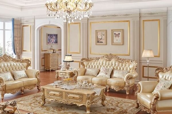 This interior design trend turns houses into modern royal palaces