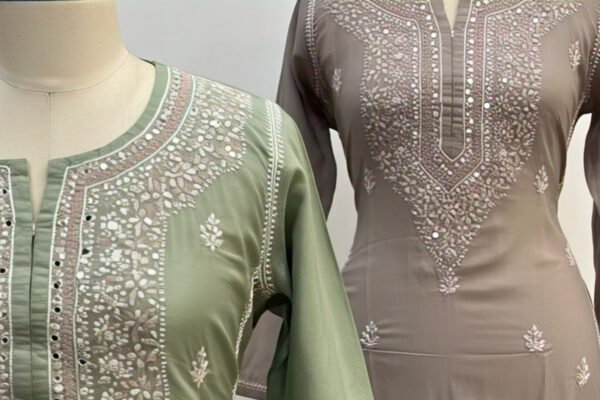 Chikankari Kurtis for Women: Sprinkle the magic threads with these stylish short jackets
