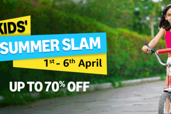Amazon Summer Slam: Make Summer Vacations more interesting for children with up up to 70% on tricks, skateboards and more
