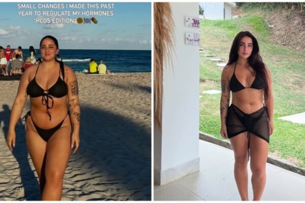 Florida, who dropped 18 kg of shares “the simplest but most that change life, you can do to lose weight”: Just eat …