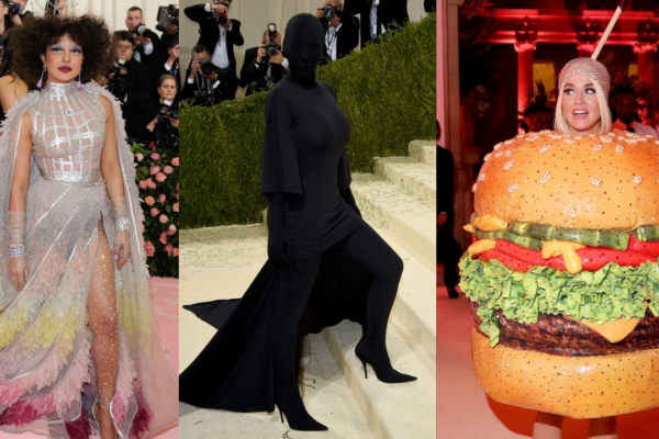 5 most amazing views with Met Gala, which turned into a meme festival