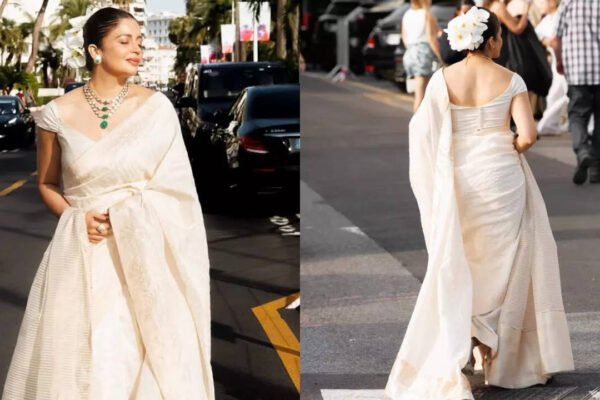 Not Aliae and Aishvaria, it was Sarah Nyhha Pende, who surprised us in Cannes 2025