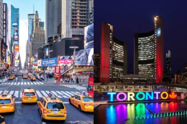 Big apple or maple syrup: What is the best city to live, New York or Toronto? – India’s times