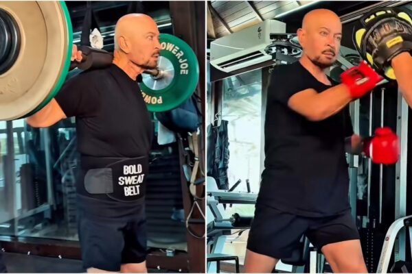 Rakesh Roshan proves that age is only a number shows incredible suitability of 75 with heavy athletics and boxing boxing