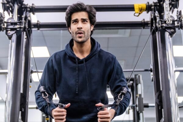 Aaman Duggan tells about work with Uncle Aji Dajn: “He is very strict when it comes to fitness”
