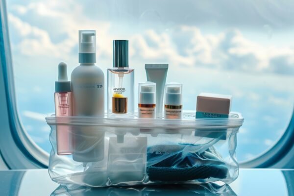 In skin care tips: Keep your skin happy 30,000 feet at the top
