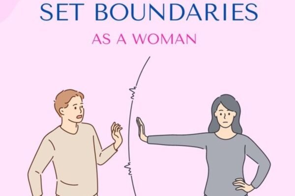 Strategies to help women set boundaries and find the balance of work and life