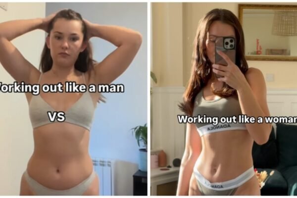 Fitness -trainer shows how her body has changed after she started working as a woman against work as a man “