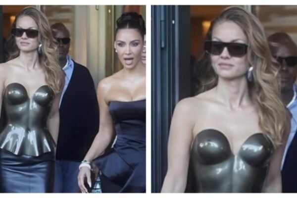 Natasha Puvana carried a rare bust with a leather skirt at the groom Jeff Bezo