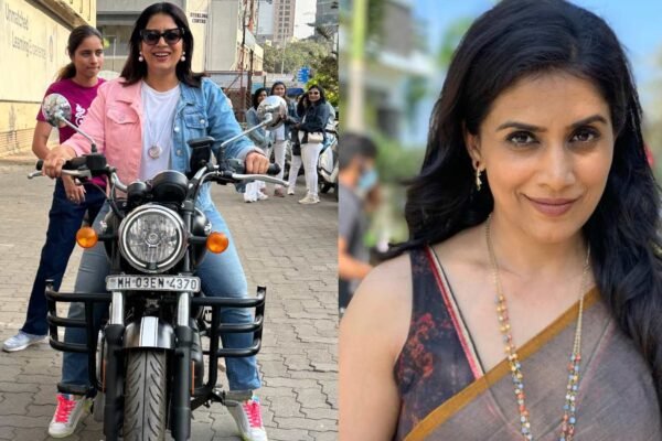 Sonali Kulkarni calls a bicycle “releasing”, says it’s great for her mind and body