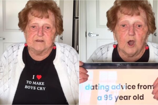 Honest Tips of Grandma’s 95-year-old Grandma is a victory on the Internet: “Be happy on your own, a man is just a supplement”