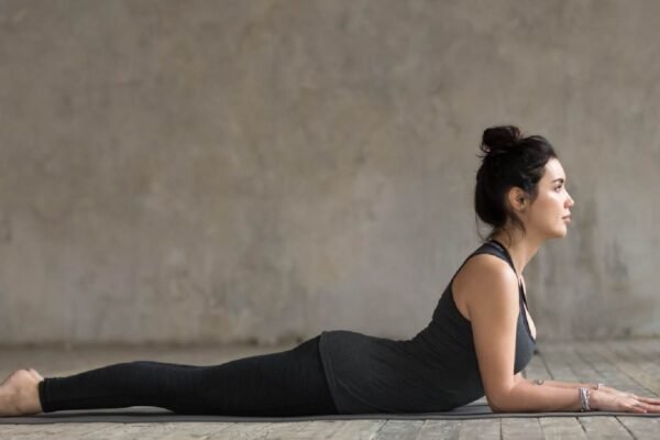 Baby Posa for Yoga Cobra – This is a fragile, effective way to strengthen the lower back