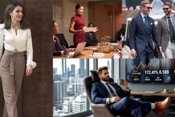 Corporate energy refuel 101: 4 Fashion tips to own the room at the next meeting