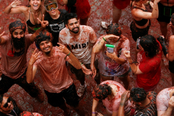 The Tom Ter Tomato Festival is criticized by the Indian Tomato Tomato Festival that “insensitive to all starving people”