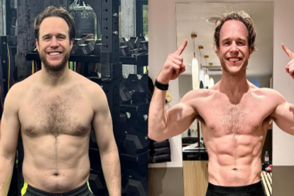 Ollie Mura responds when his body transformation starts on the internet discussion between men and women who are better