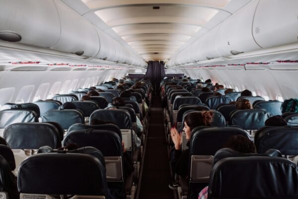 This country is ashtrafted aircraft passengers that get up too fast after landing