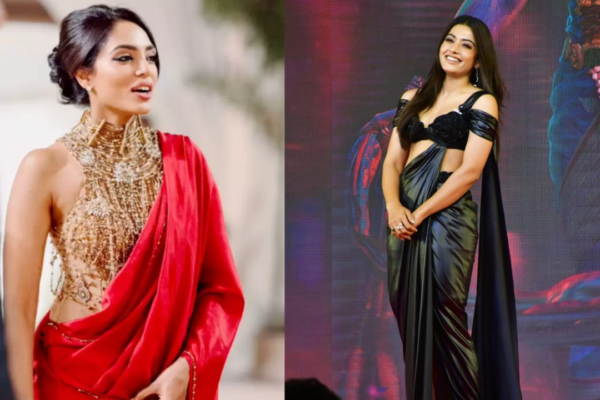 Sobhita Dhulpala to Rashmik Mandan: Stylish Blouse Designs Inspired by South Indian Actresses