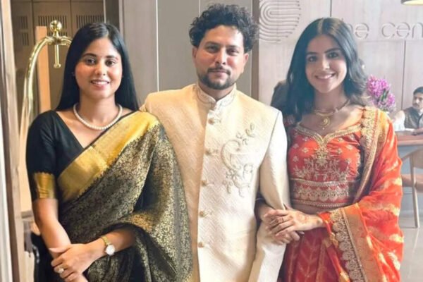Single Market Singh looks elegant in Black Sarah in Kuldip Yadov’s engagement | – India’s times