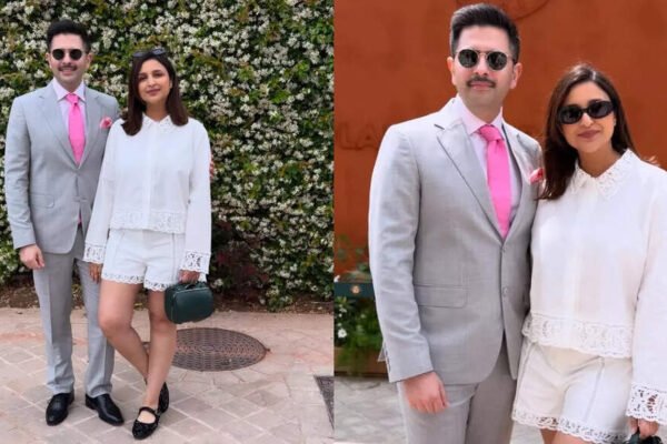 Parineeti Chopra and Raghav Chadha fall pair heads and chic fashion at the French Open in Paris – Times of India