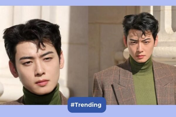 Cha Eun Woo Astro staggers in Paris with visual