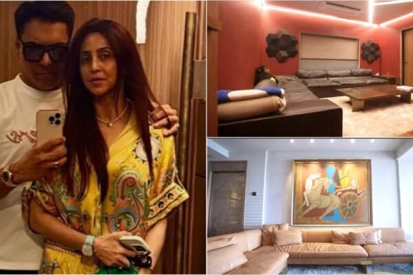 Go inside the frame of Carrau and the magnificent house Mumbai Gautas with miserable bars and cunning walls that wow even lights