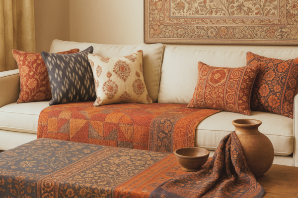 Ikat to Kalacar: 7 Indian textiles to add a touch of tradition to your modern houses