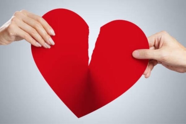 I wonder how your relationship has reached its end? The study said it started two years ago