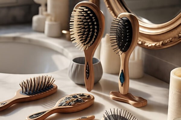 How to choose hair brush for your hair type: Hair Designer Ranveer Singh Darshan Yewalekar stock